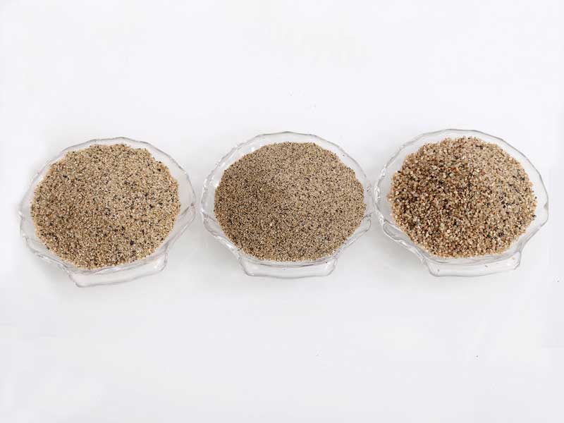 粗砂、中砂、細(xì)砂