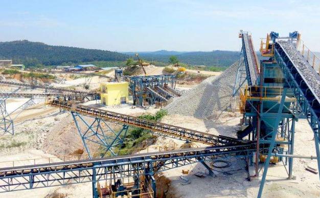 塔樓式制砂生產(chǎn)線，實(shí)現(xiàn)生產(chǎn)空間的最大化利用