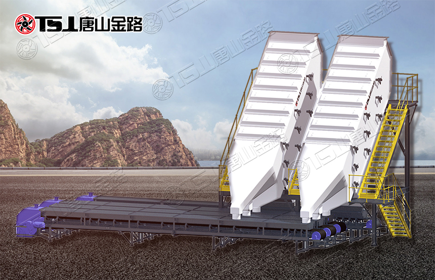 唐山金路高頻篩，是值得您信賴的篩分設(shè)備