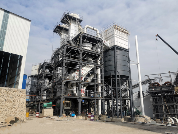 打造新時(shí)代砂石生產(chǎn)線，助力砂石企業(yè)綠色化發(fā)展