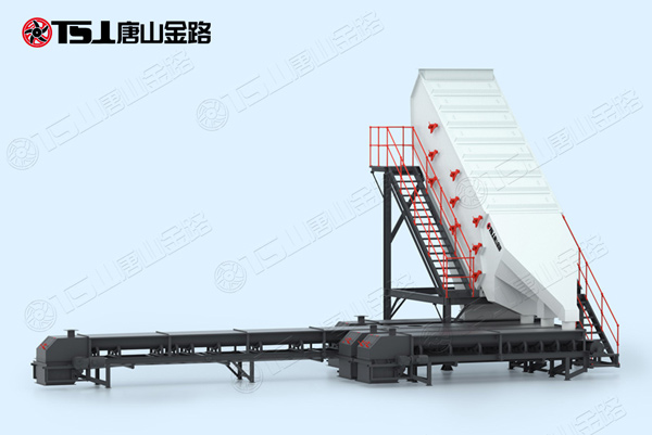 篩分設(shè)備選擇唐山金路高頻篩，環(huán)保、經(jīng)濟(jì)、效益高