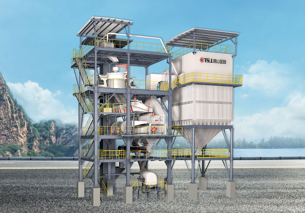 唐山金路制砂樓——環(huán)保、制砂雙管齊下