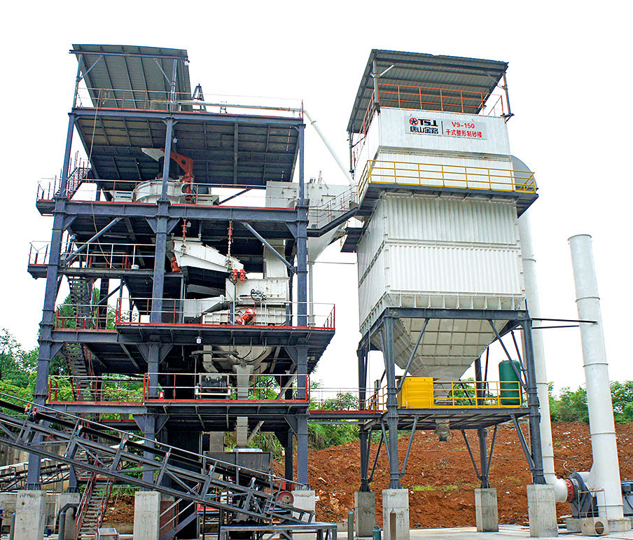 高品質(zhì)機制砂成市場“新寵”，制砂樓生產(chǎn)線如何建設(shè)？