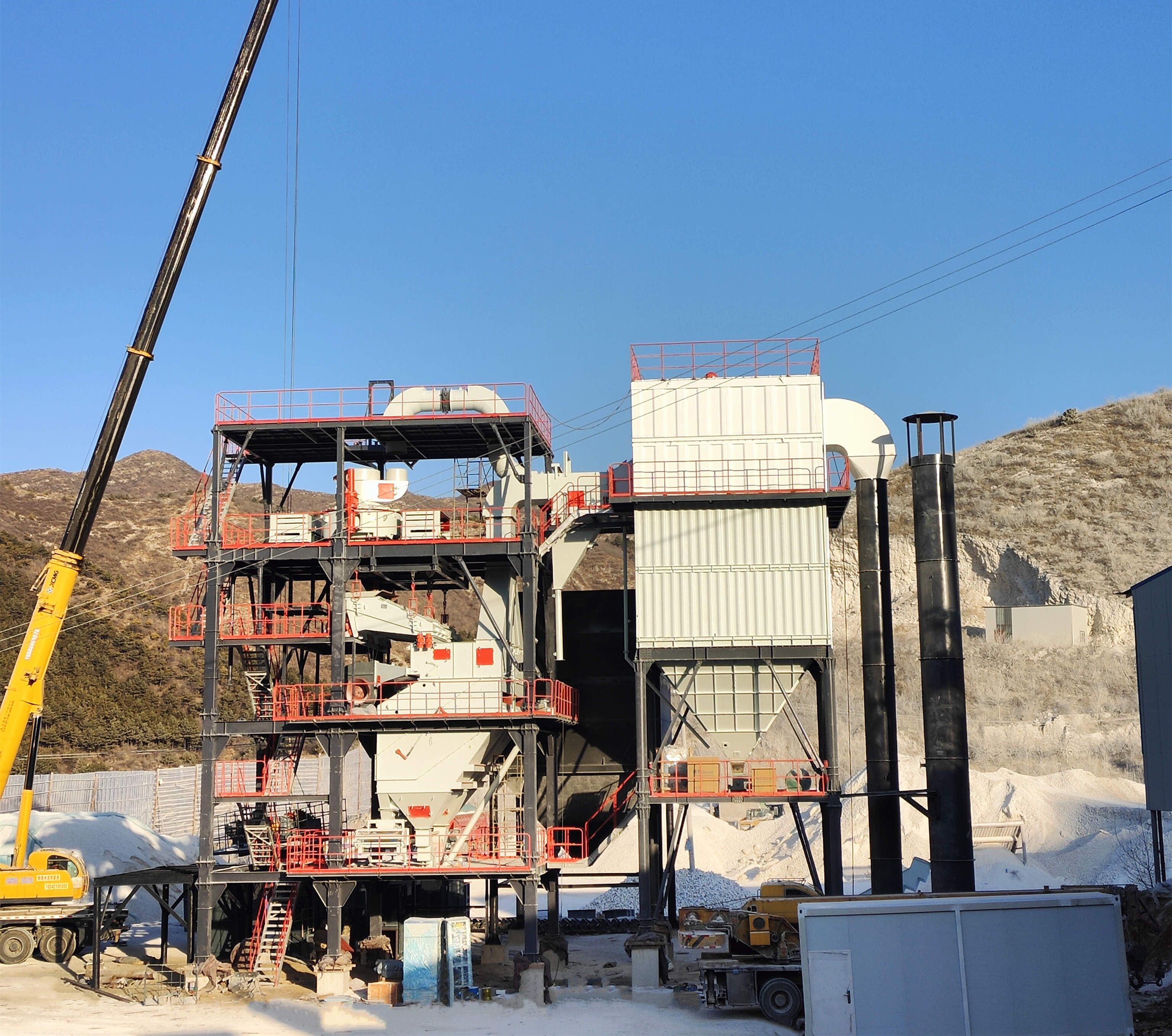 制砂生產(chǎn)線產(chǎn)能小怎么辦？（干法制砂樓生產(chǎn)線有哪些優(yōu)勢？）