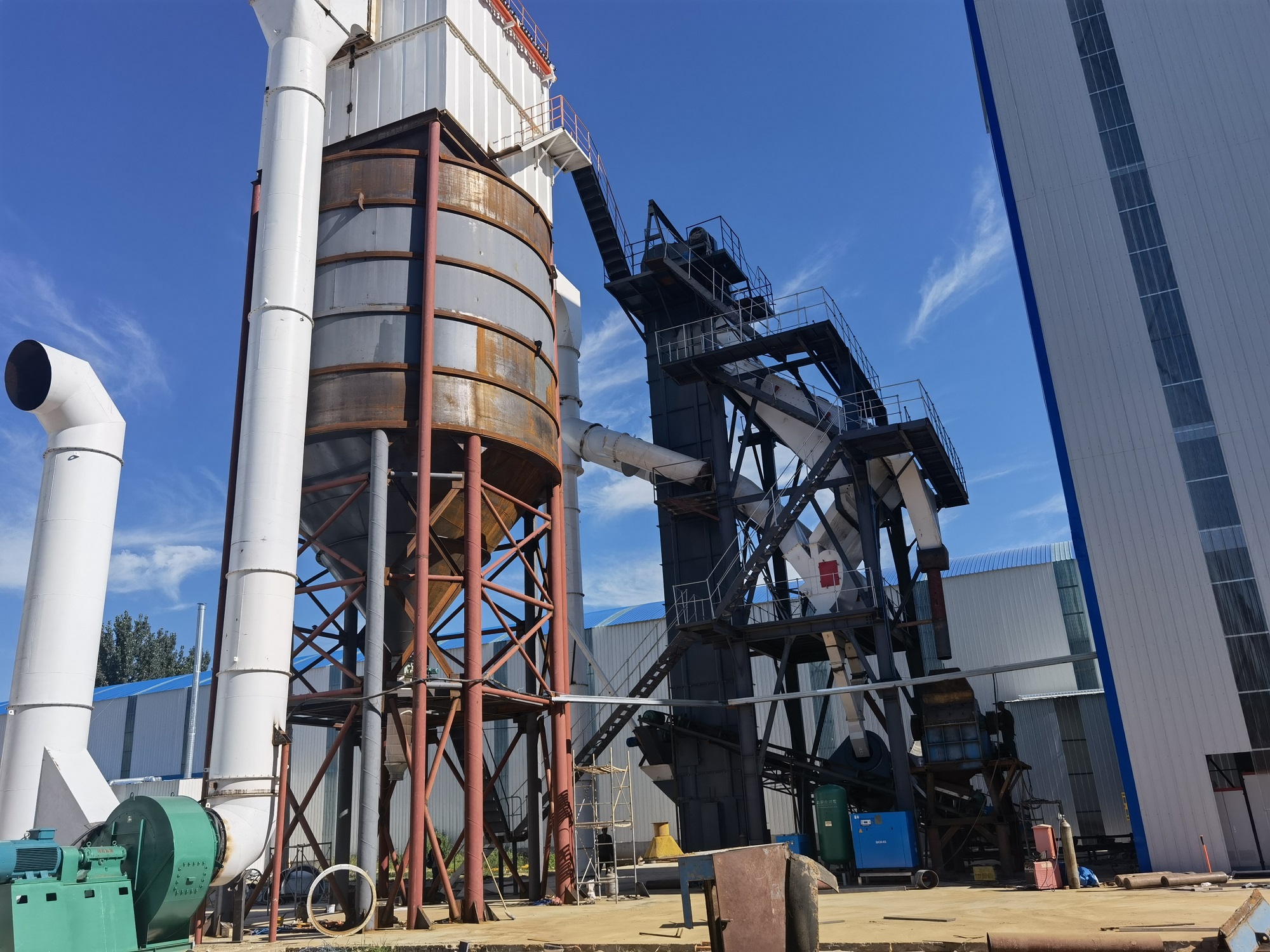 制砂樓是什么？生產(chǎn)工藝?有什么優(yōu)勢?