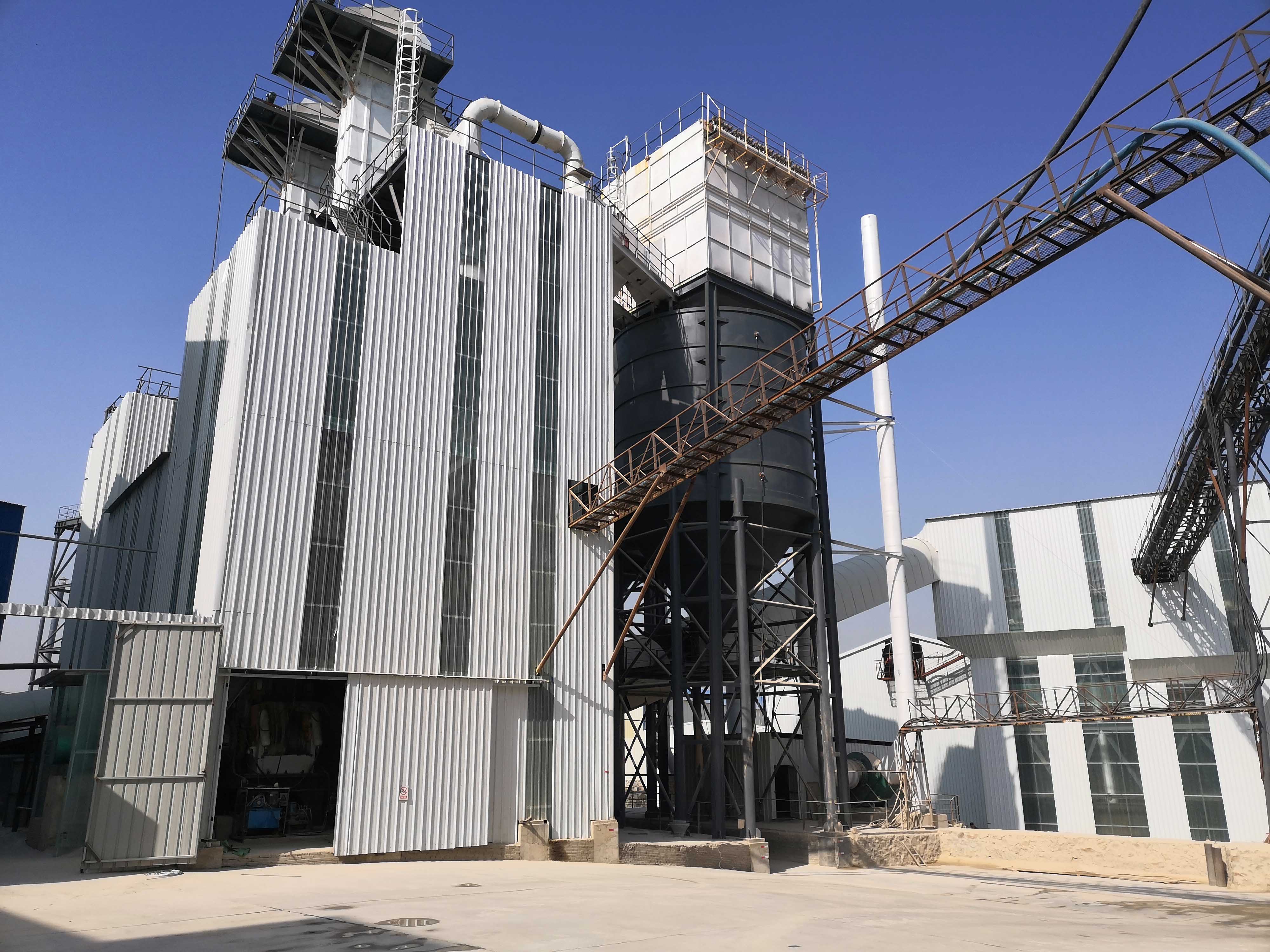 基建項目帶動砂石需求，唐山金路制砂樓助力砂石企業(yè)生產(chǎn)高標砂