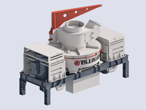 制砂選粉一體機(jī)，非常適合破碎小物料，粒形圓潤，細(xì)砂占比高