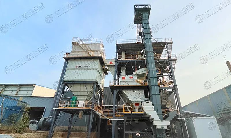 唐山金路又一制砂樓項目完工，坐標(biāo)山東