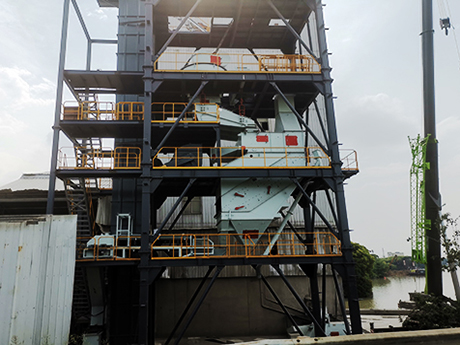 建筑垃圾制砂如何配置生產(chǎn)線？參考江蘇張家港制砂樓項目