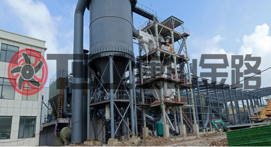 一到冬季就停產(chǎn)？上套干法制砂樓，全年生產(chǎn)無憂