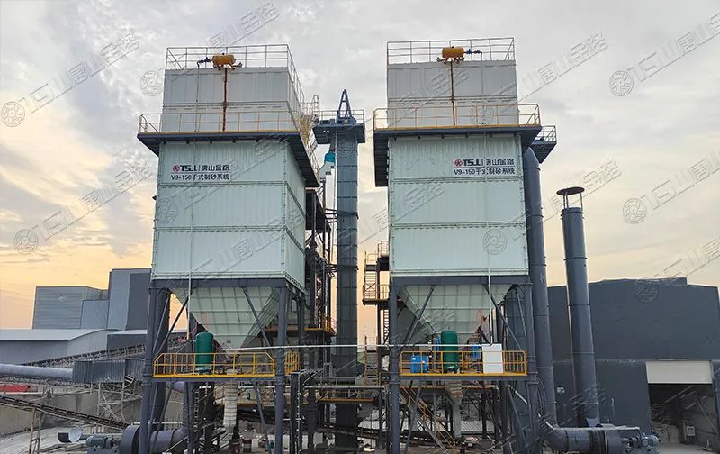 制砂樓——從石到砂，一鍵轉換