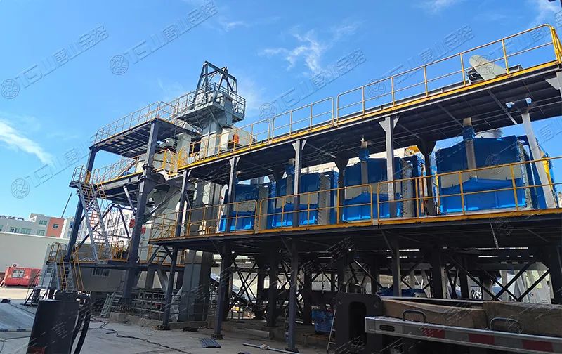 干法制砂中成品砂石粉含量多？制砂樓如何控制成品含粉？