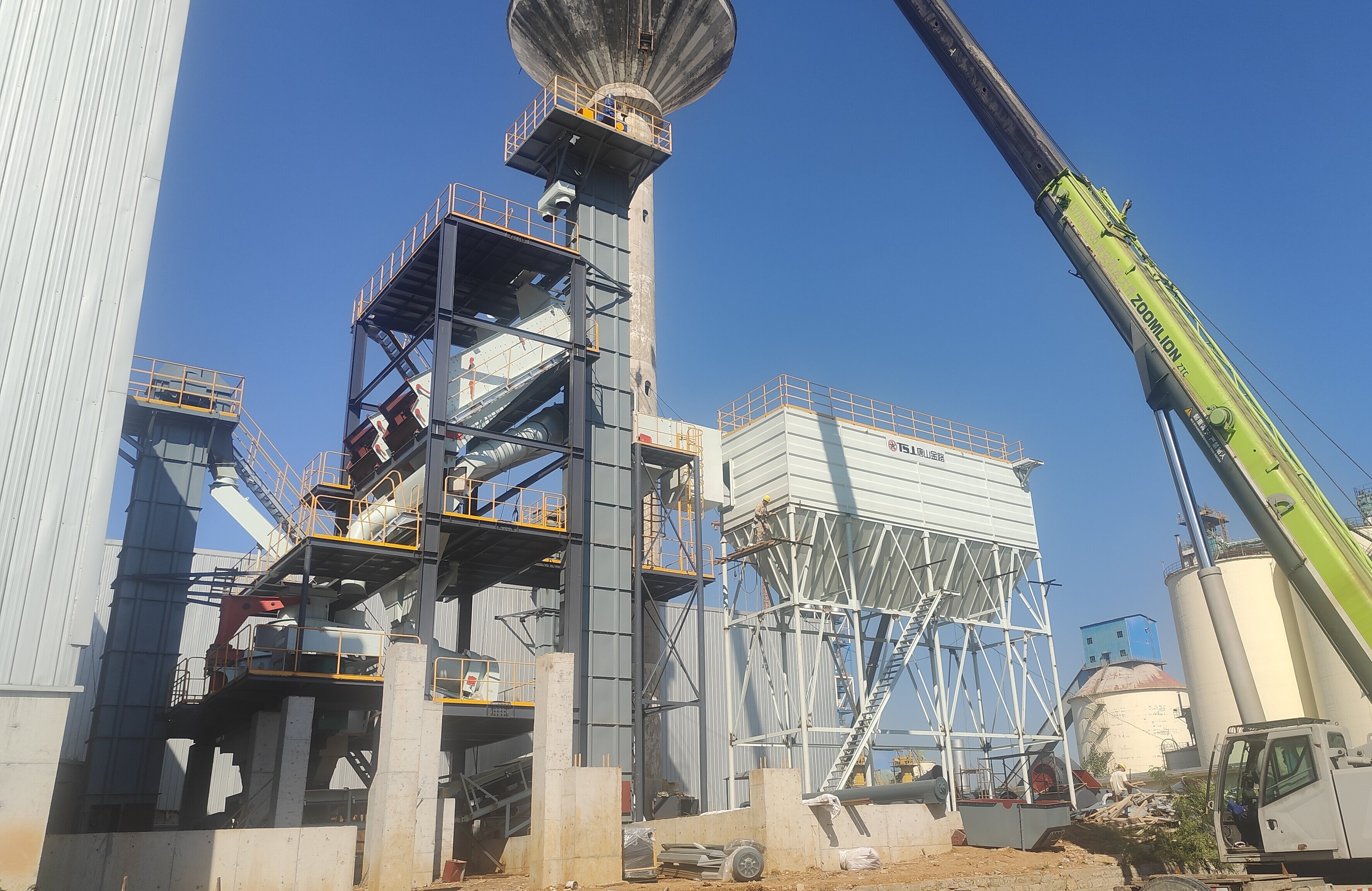 投資砂廠，干法制砂樓與水洗生產(chǎn)線該如何選擇？