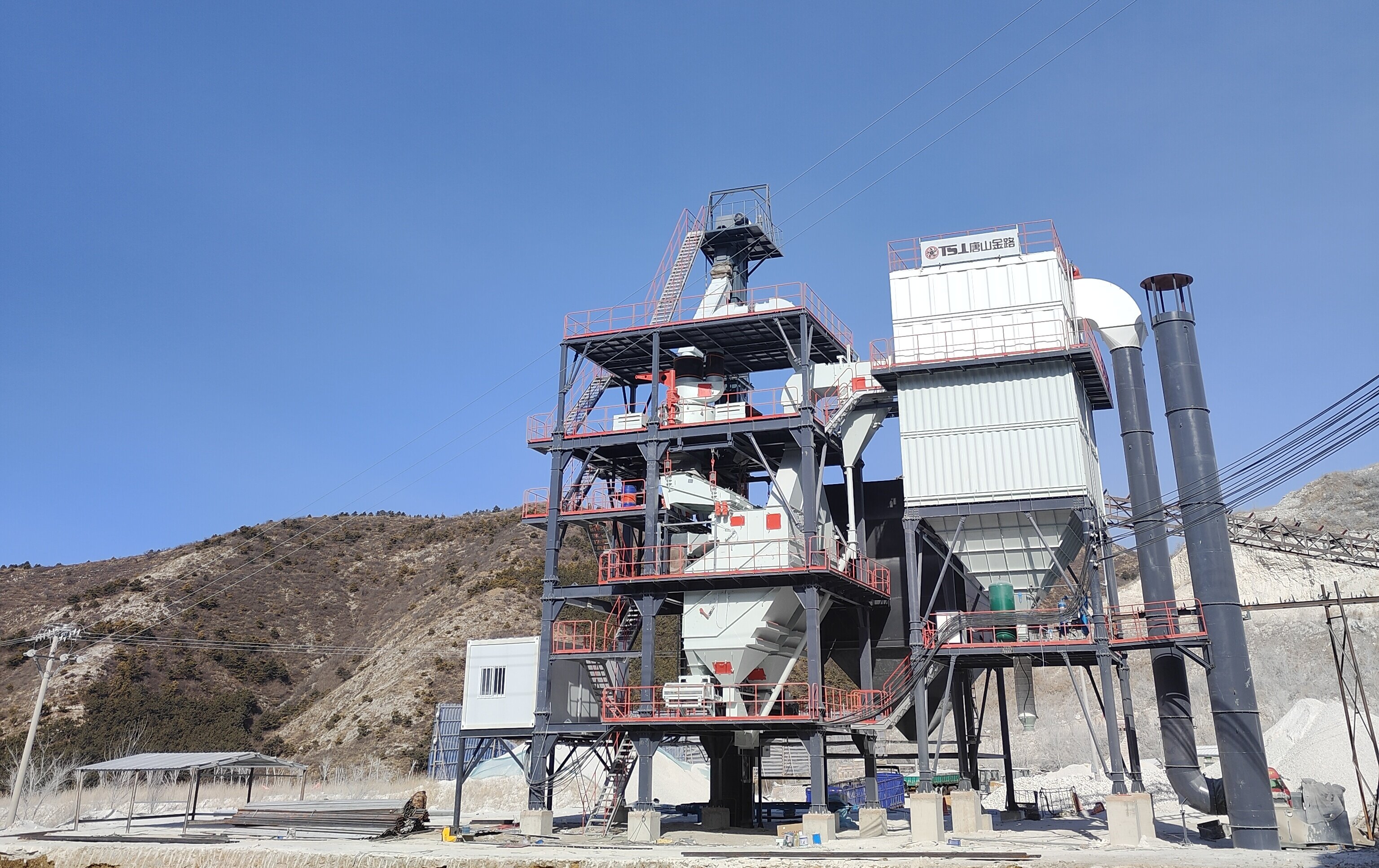 干法制砂樓：無(wú)需水洗砂，全年可生產(chǎn)的綠色選擇