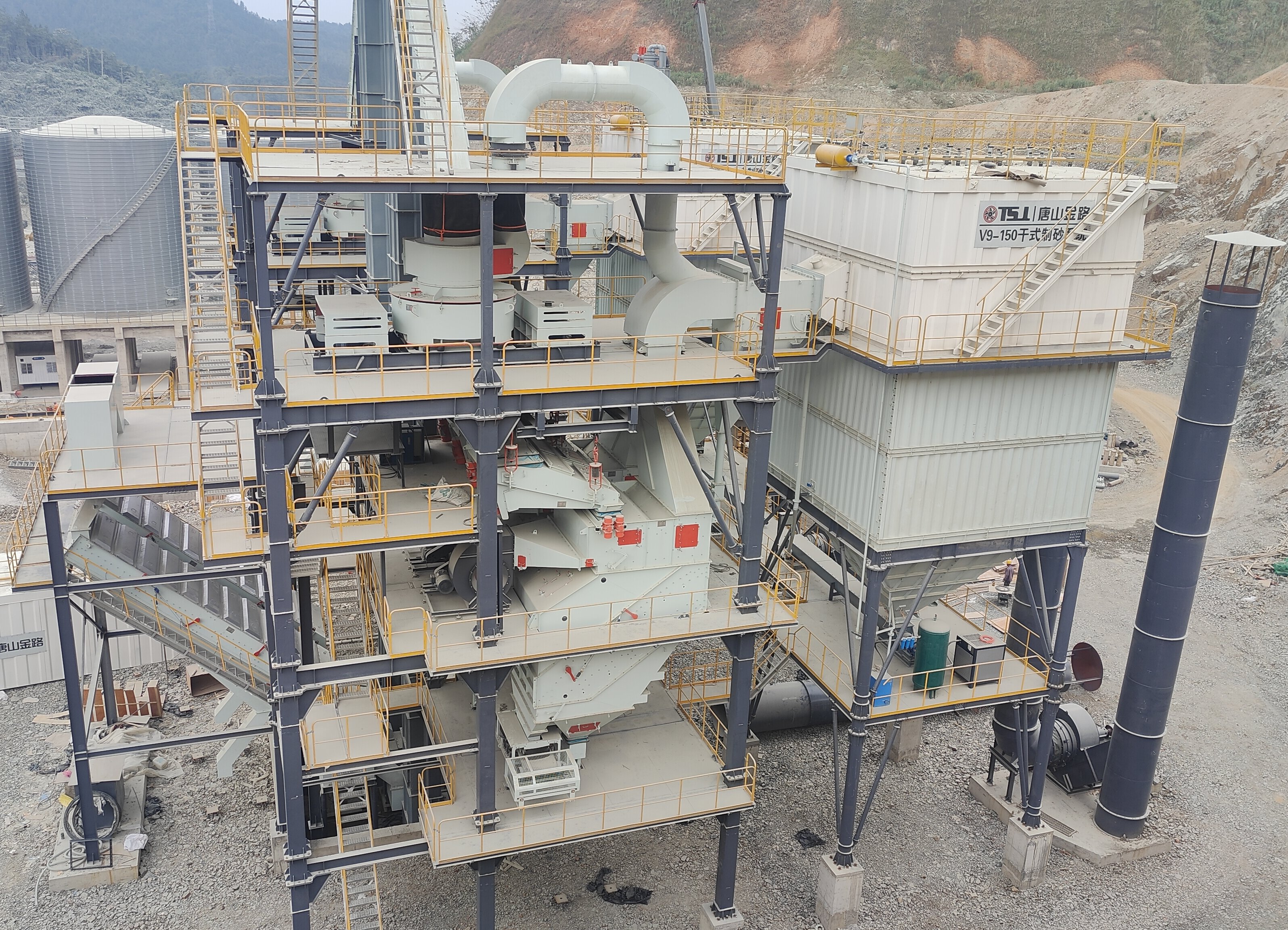 制砂樓與水洗線對(duì)比：優(yōu)勢(shì)盡顯，冬季亦能生產(chǎn)無(wú)憂