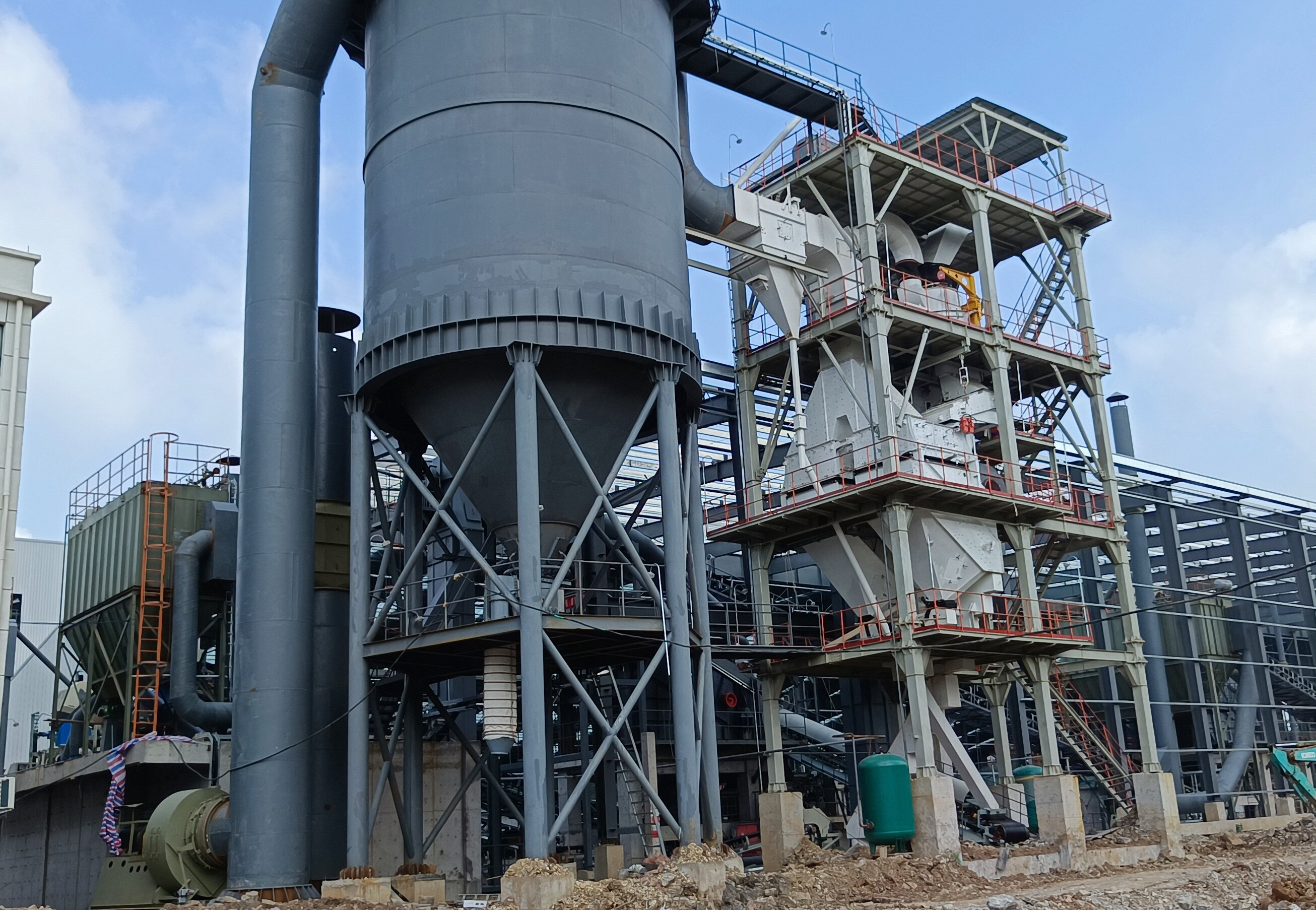 砂石企業(yè)選擇制砂樓，明智之選還是冒險之舉？