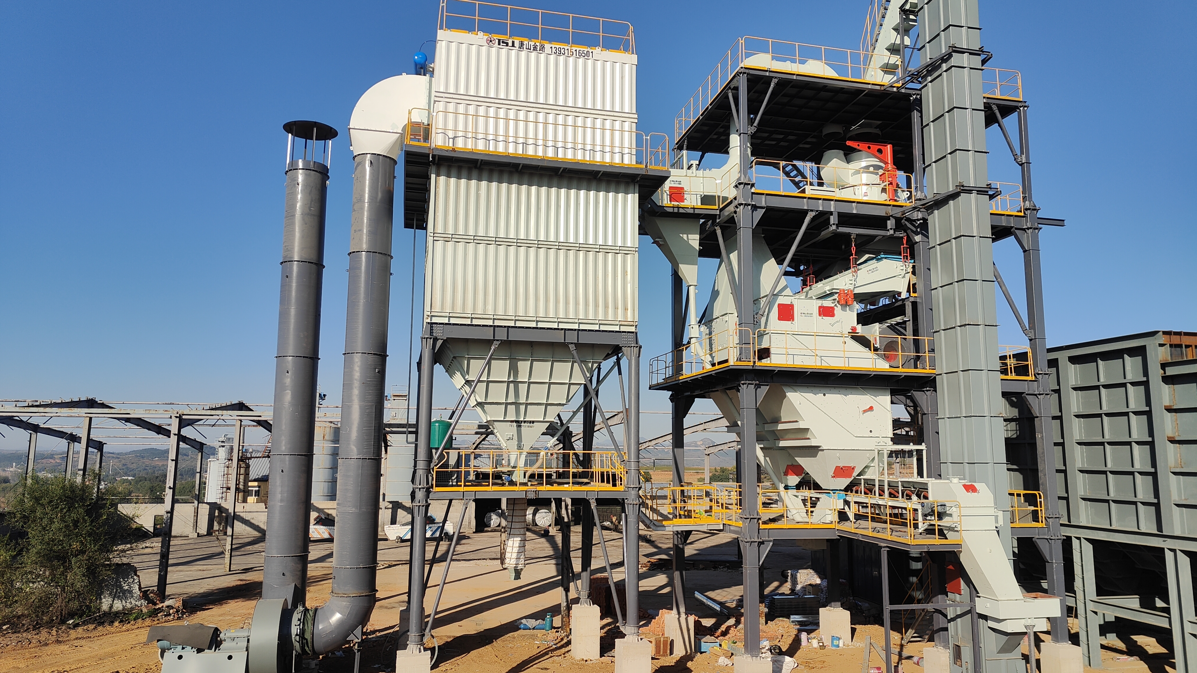 告別“砂慌”！干法制砂樓機制砂憑5大優(yōu)勢，成建筑行業(yè)新寵